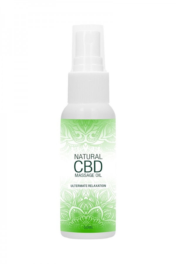 Huile de massage 50ml - Natural CBD